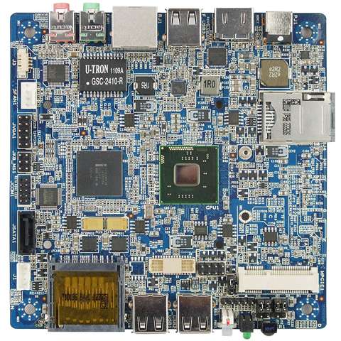 J&W ITX-IC7N1011 motherboard