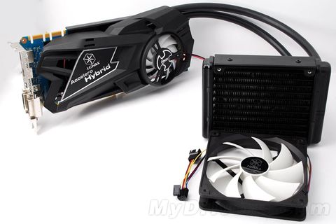 Inno3D iChill GTX 680 with radiator and fan