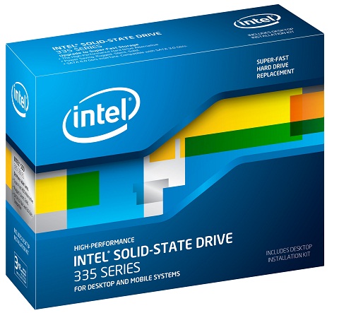 Intel Solid-State Drive 335 Series Debuts w/ 20nm NAND Flash