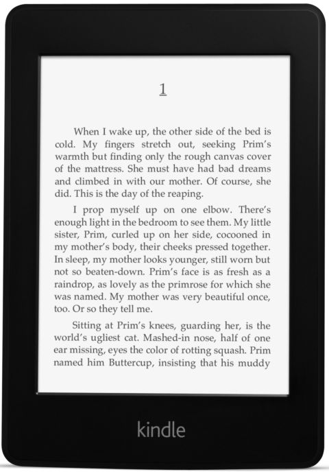 Amazon Begins Shipping Kindle Paperwhite Today