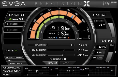 EVGA Releases Precision X Version 3.0.3