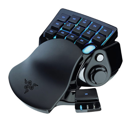 Razer Unveils New Nostromo Gaming Keypad