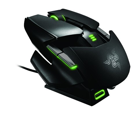 Razer Ouroboros high end gaming mouse
