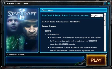 New Patches Available for StarCraft II: Wings of Liberty Beta Testers