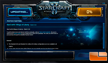 StarCraft II: Wings of Liberty Patch 1.1.0 Goes Live!