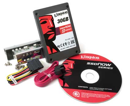 Kingston Digital Releases Solid-State Boot Drive with TRIM