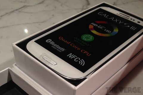 Samsung Galaxy S III Now On Sale – In Dubai Only