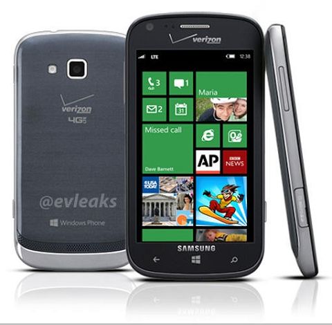Samsung ATIV Odyssey leaked picture