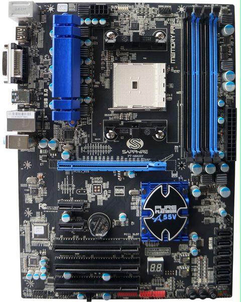 Sapphire Pure Platinum A55V Motherboard