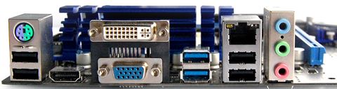 Backpanel ports