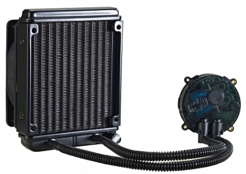Cooler Master Launches Seidon 120M CPU Water Cooler