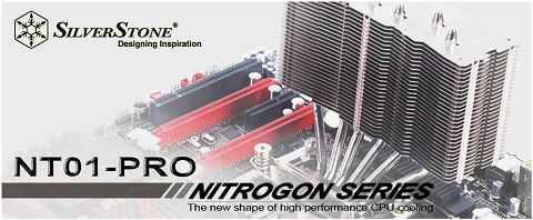 SilverStone NTO1-PRO CPU cooler