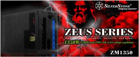 SilverStone ZM1350 PC power supply