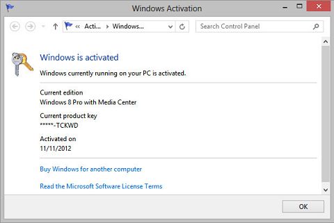 Windows 8 Licencing Flaw Leaves it Vulnerable to Piracy