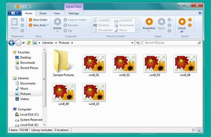 Windows 8 Screenshot Leak