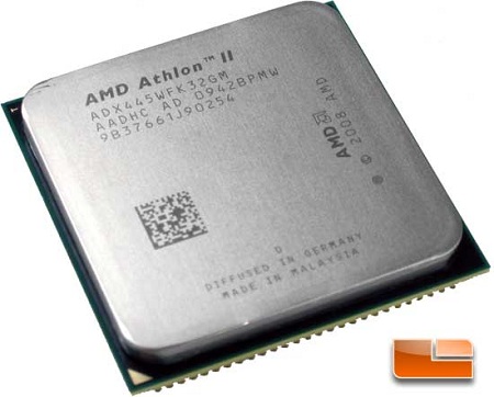 AMD Athlon II X3 445 3.1GHz Triple Core Processor AMD Athlon II X3 445 3.1GHz Triple Core Processor