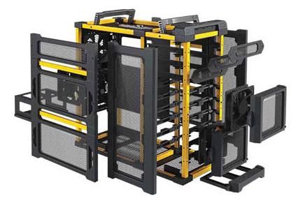 Antec LanBoy Air Blue Modular Mid Tower Case Review