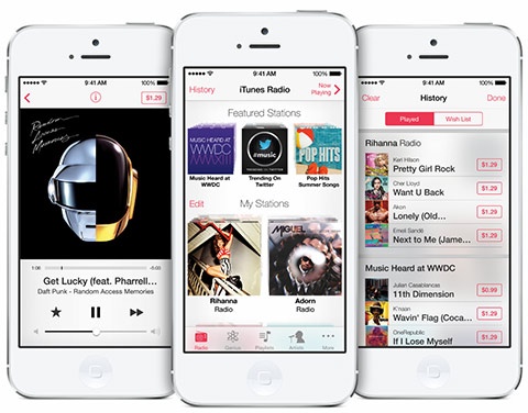 Apple Announces iTunes Radio