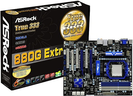 ASRock 880G Extreme3 Motherboard Review