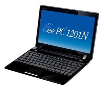 ASUS Announces Eee PC 1201N Multimedia Netbook