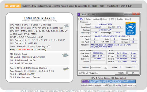 ASUS Maximus VI Extreme Overclocking ASUS Maximus VI Extreme Overclocking