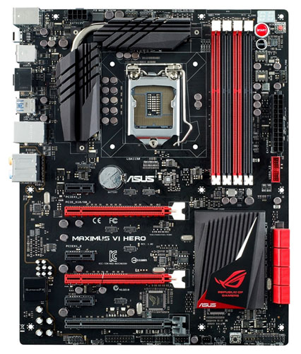 ASUS Maximus VI Hero Intel Z87 Motherboard