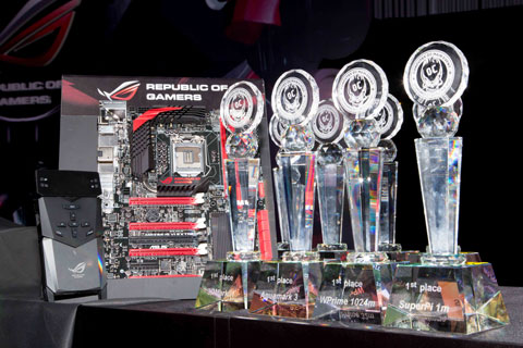 ASUS Maximus VI Extreme Dominates the Overclocking at Computex