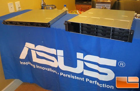 CES 2013: ASUSTOR Shows Off New 6 Series NAS