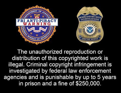 FBI 'educational' warning