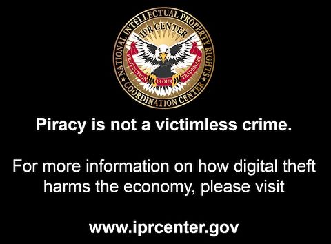 Piracy is not a victimless crime, apparently