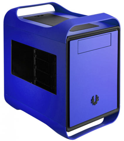 BitFenix Reveals Prodigy Green and Blue Mini-ITX Cases