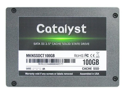 Mushkin Announces 50GB & 100GB Catalyst Cache SSDs w/ DataPlex Software