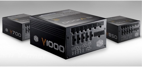 Cooler Master Announces V Series Power Supplies in North America