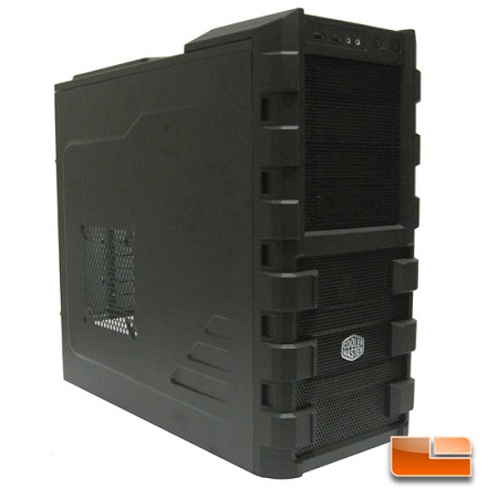 The Cooler Master HAF 912 Mid Tower PC Case