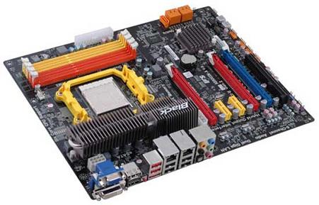 The ECS A890GXM-A Motherboard