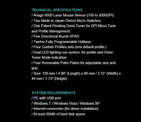 El'Druin specs