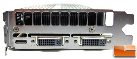 EVGA GTX 400 Series Video Card Exhaust Bracket