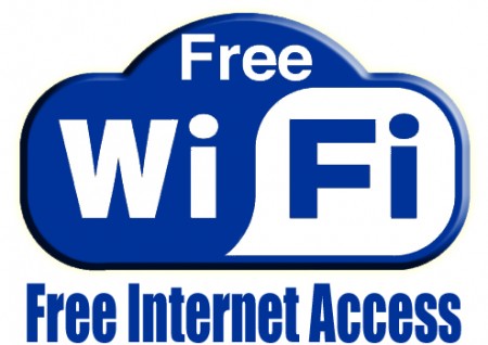 Free Wi-Fi logo