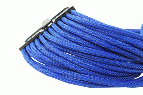 Gelid Ships Sleeved Power Supply Cables