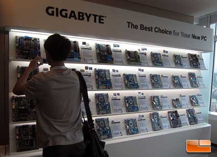 Computex 2012 GIGABYTE Motherboards Computex 2012 GIGABYTE Motherboards