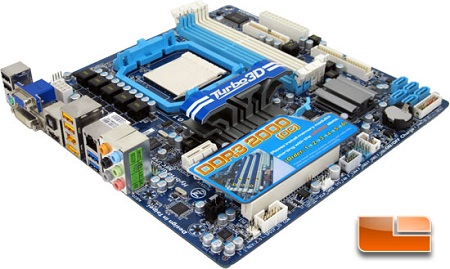 GIGABYTE 880GMA-UD2H AMD 880G Motherboard