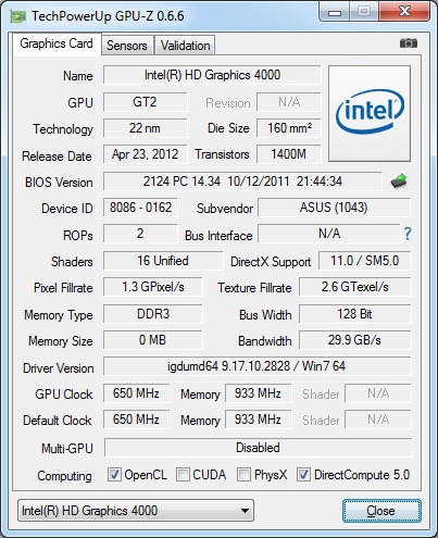 TPU Releases GPU-Z v0.6.6 w/ Many Bug Fixes