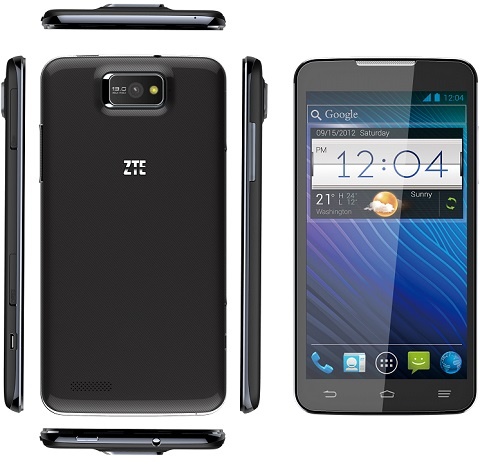 ZTE Launches Grand Memo 5.7-inch Smartphone at MWC