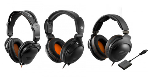 SteelSeries Introduces The New H-Series Headset Line
