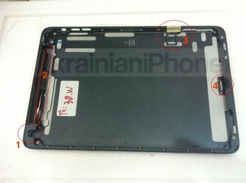 iPad mini inner housing