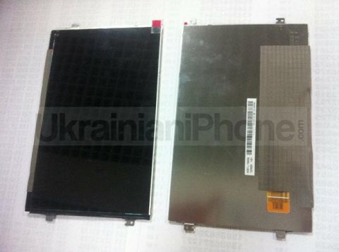 iPad mini LCD display