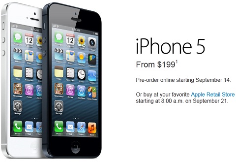 iPhone 5 Pre-Orders Top Two Million in First 24 Hours