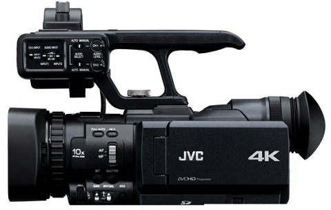 JVC 4K GY-HMQ10 JVC 4K GY-HMQ10