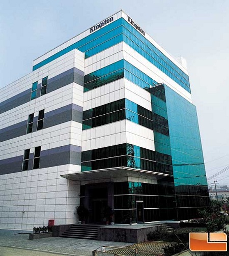 Touring Kingston Technology’s Memory Facility In Taiwan