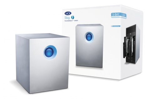 LaCie Debuts Massive 20TB Thunderbolt RAID